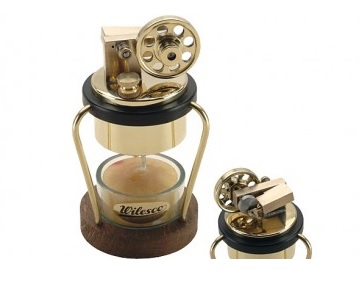 Wilesco D2 Steam Engine Dry Fuel